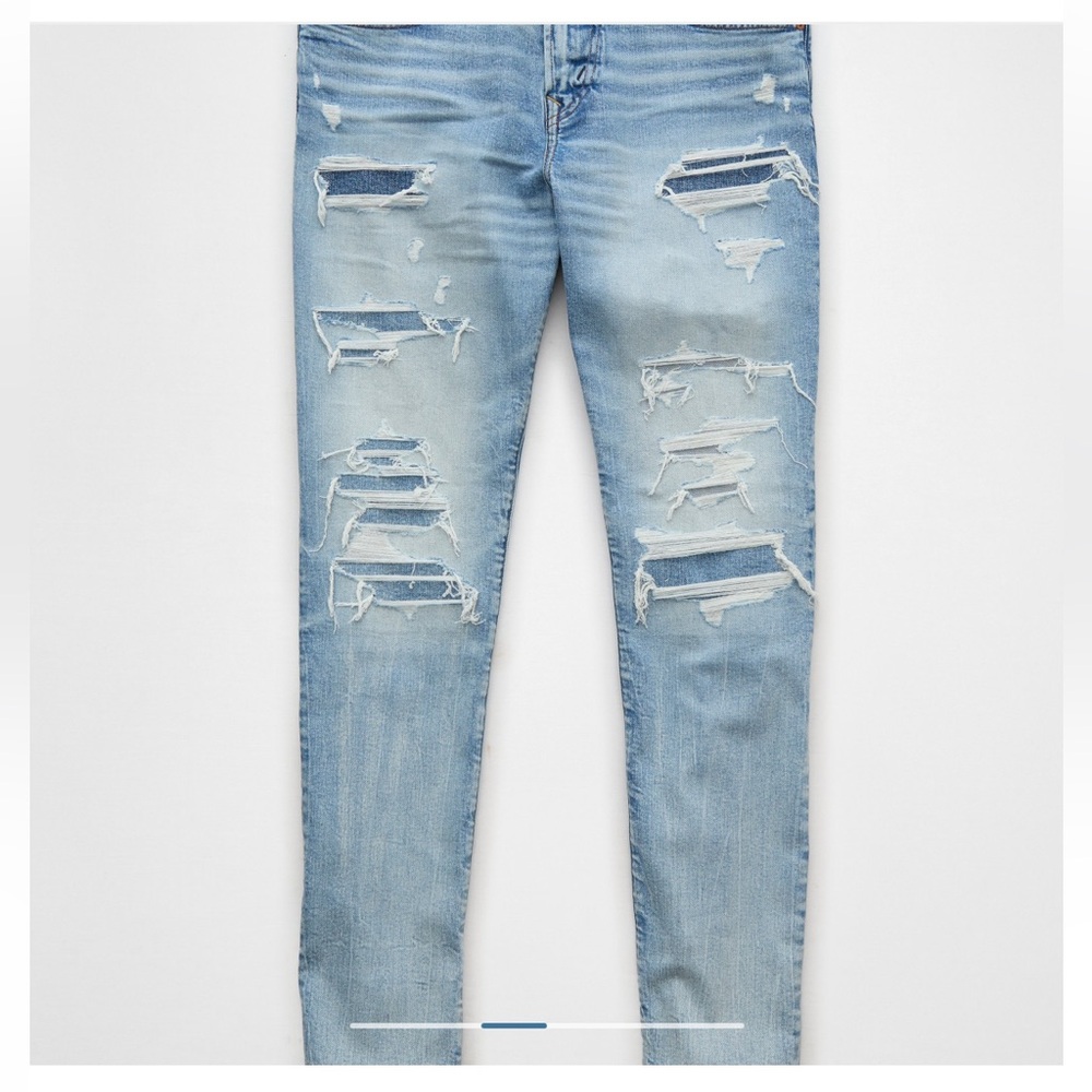 AE AirFlex+ Athletic Fit Patched Jean
